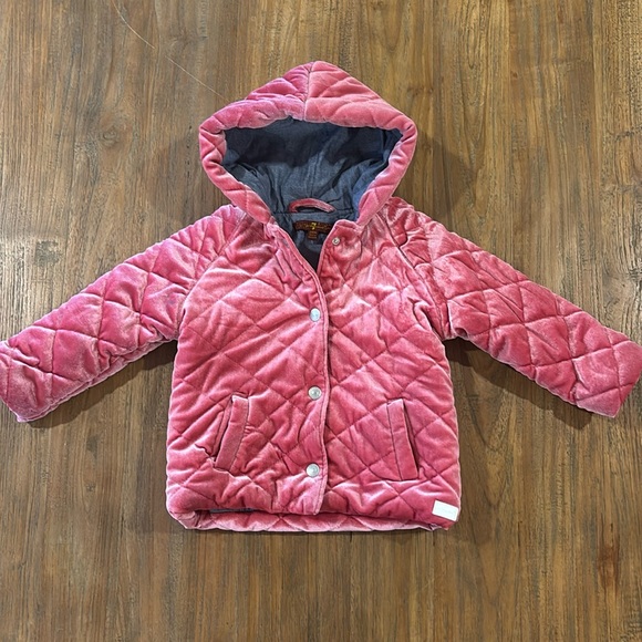 7 For All Mankind Other - 7 For All Mankind Velvet Coat